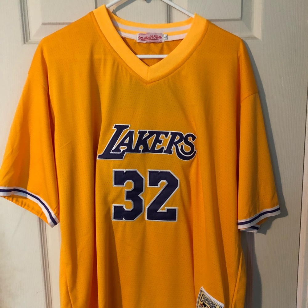 Mitchell & Ness Cooperstown collection Lakers